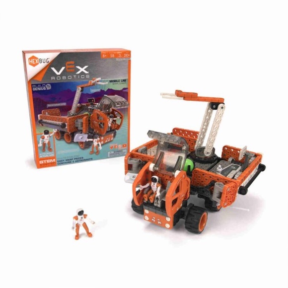 HEX Bug MOBILE LAB EXPLORER Vex Robotics NEW - Picture 3 of 8